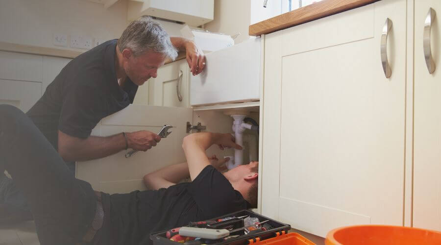 Professional burst pipe repair services in Normangee, TX