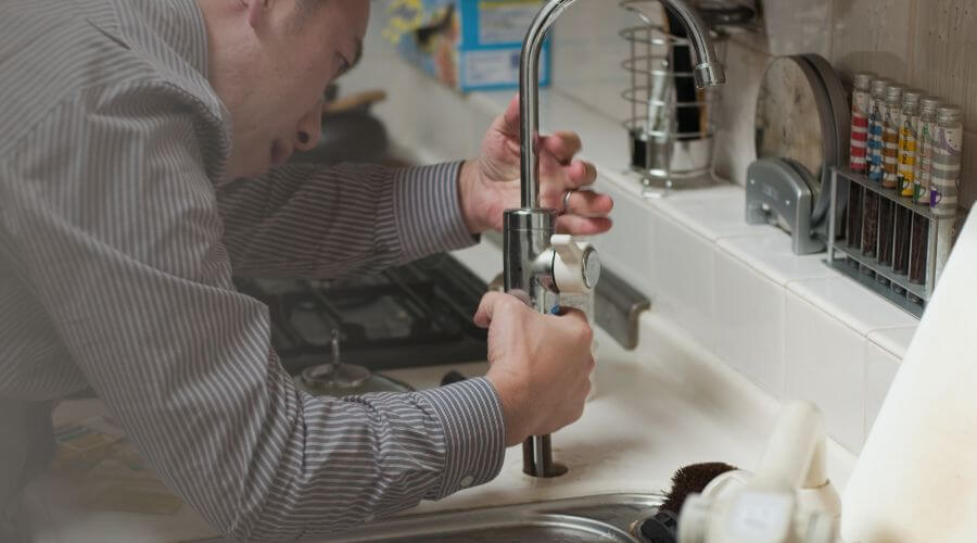 Expert burst pipe repair services in Normangee, TX